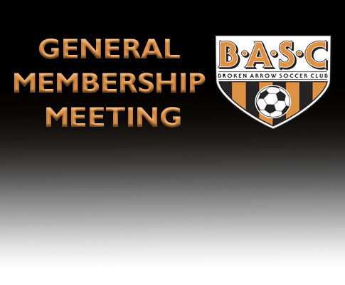 General Membership Meeting 