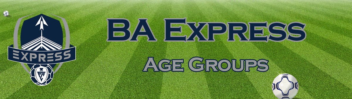 BA Express Age Groups