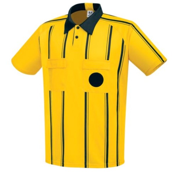 soccer referee jersey