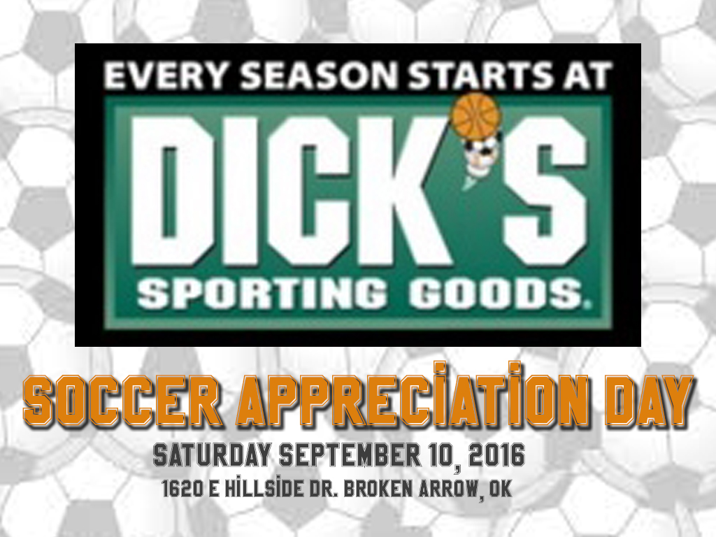 DSG Soccer Appreciation Day September 10, 2016