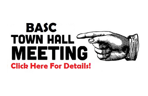BASC Town Hall Meeting For Members August 11th